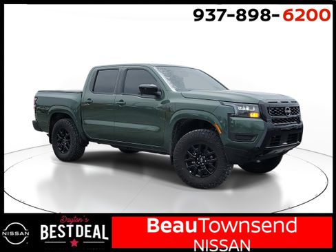 New 2026 Nissan Frontier SV w/ SV Convenience Package AWD/4WD image 1