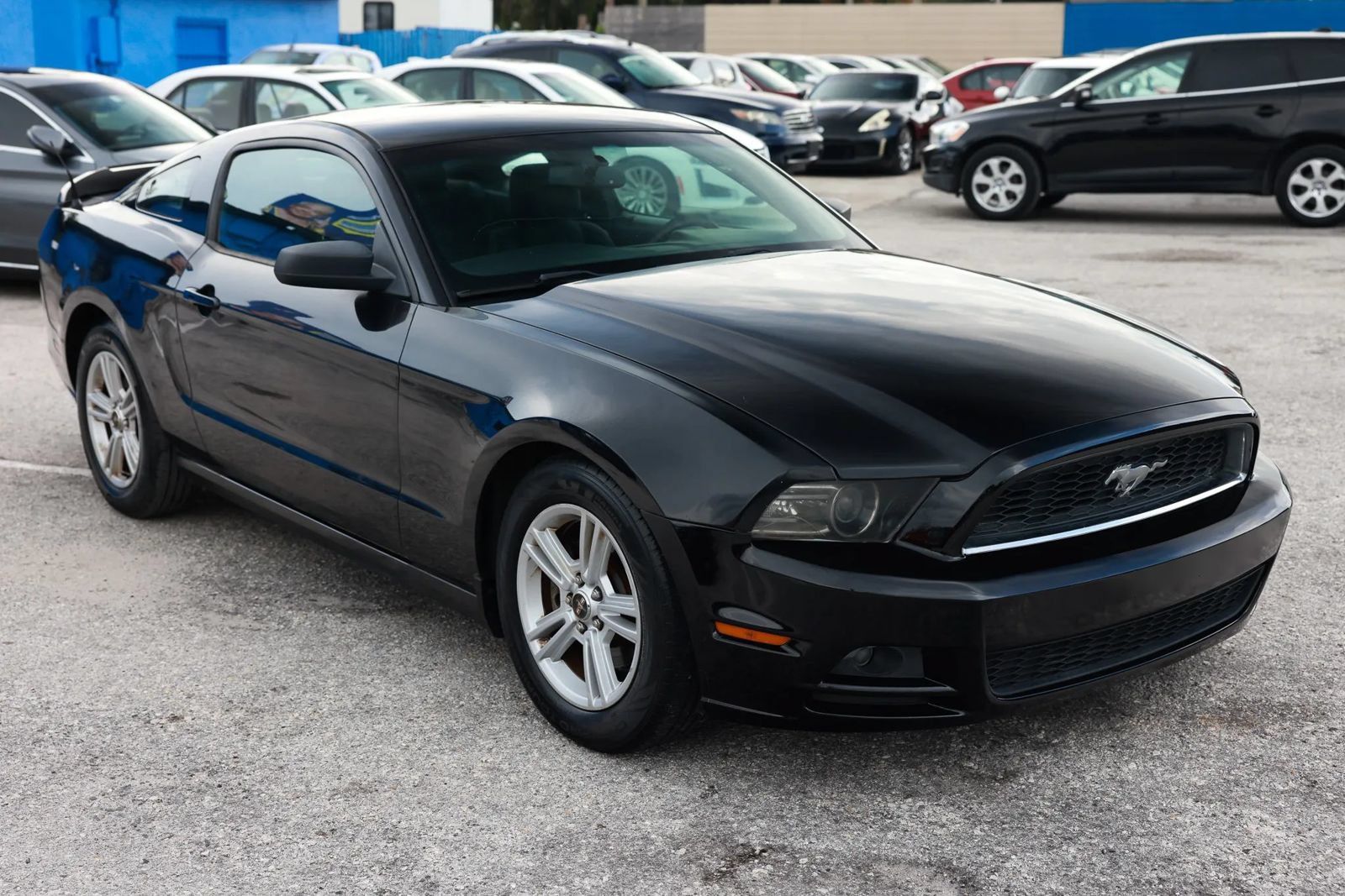 Used 2014 Ford Mustang Coupe w/ Equipment Group 102A RWD image 9