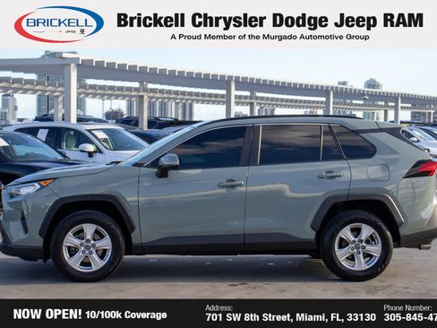 Used 2019 Toyota RAV4 XLE image 8