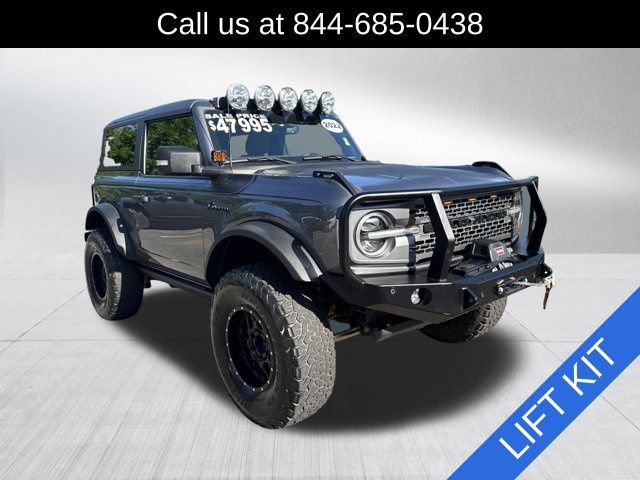 Used 2022 Ford Bronco Badlands w/ Sasquatch Package AWD/4WD image 3