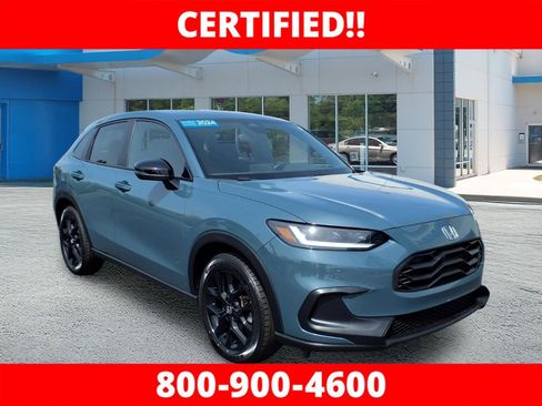 Certified 2024 Honda HR-V Sport image 1