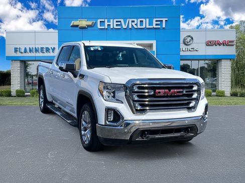 Certified 2020 GMC Sierra 1500 SLT w/ SLT Premium Package AWD/4WD image 8