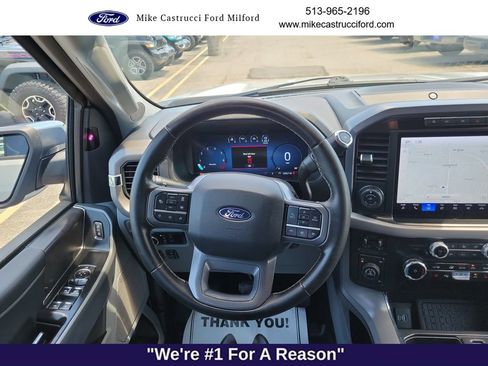 Certified 2024 Ford F150 XLT w/ Equipment Group 303A High AWD/4WD image 11