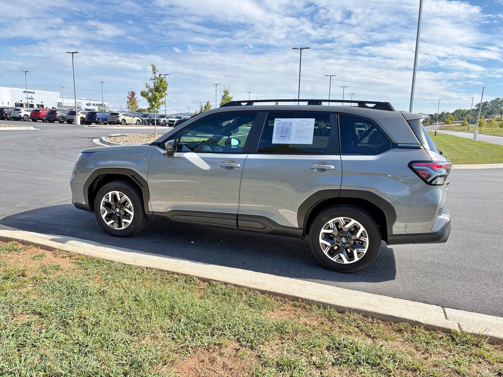 Certified 2026 Subaru Forester Premium AWD/4WD image 5