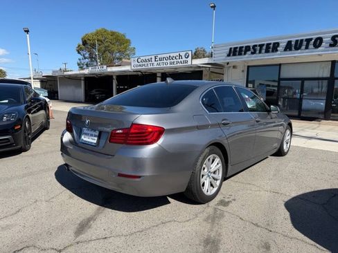 Used 2016 BMW 528i Sedan RWD image 5