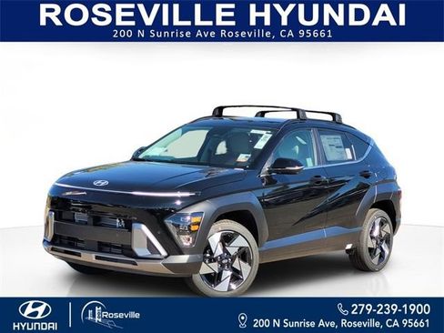 New 2026 Hyundai Kona Limited AWD/4WD image 1