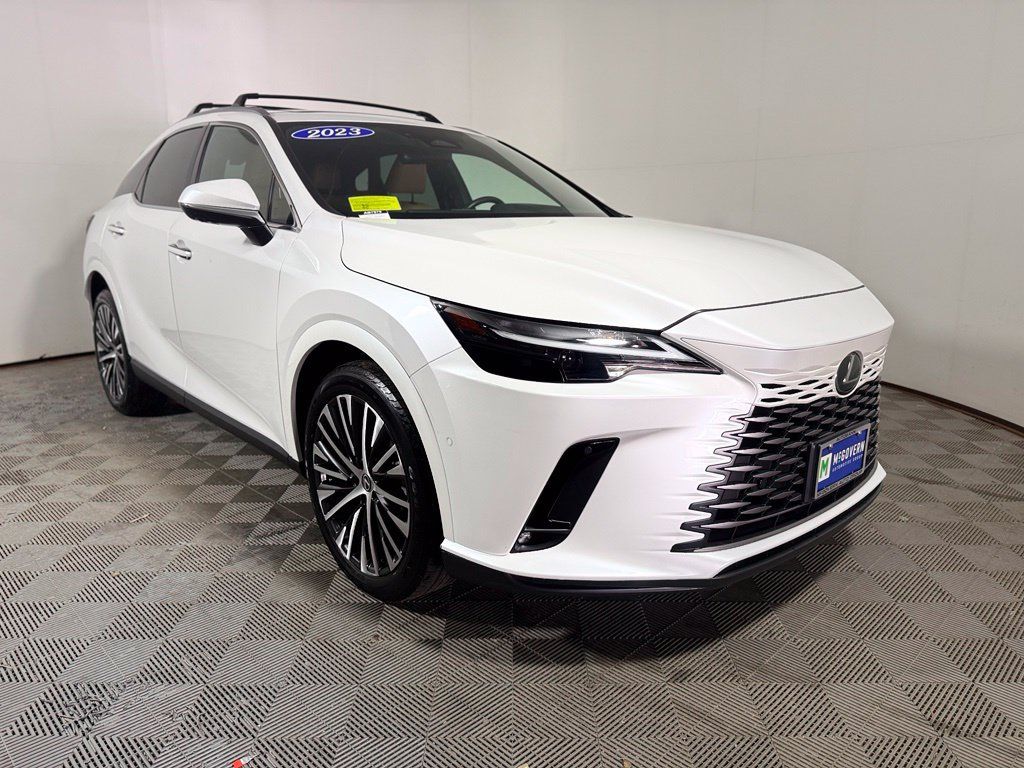 Used 2023 Lexus RX 350 Premium Plus w/ Accessory Package AWD/4WD image 9