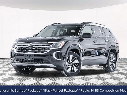 New 2026 Volkswagen Atlas SE image 2