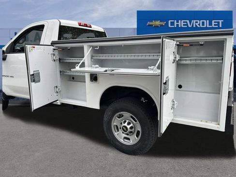 New 2025 Chevrolet Silverado 2500 W/T w/ WT/CX Safety Package image 25