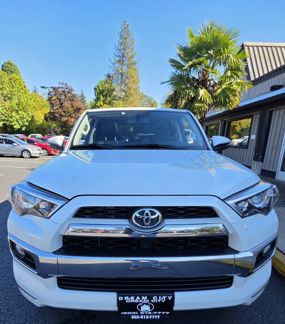 Used 2017 Toyota 4Runner Limited AWD/4WD image 7