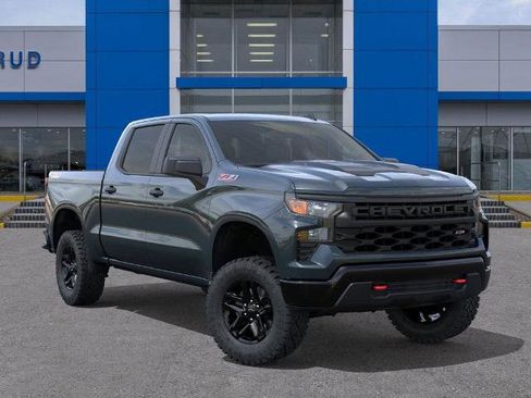 New 2026 Chevrolet Silverado 1500 Custom Trail Boss image 7