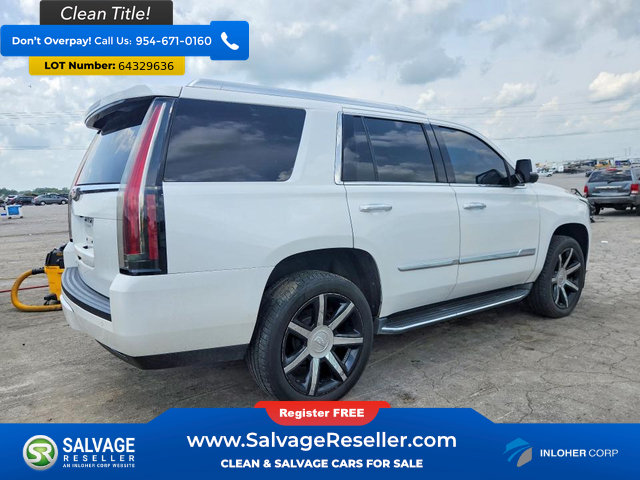 Used 2016 Cadillac Escalade Luxury AWD/4WD image 4