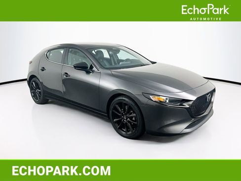 Used 2024 MAZDA MAZDA3 s FWD image 1