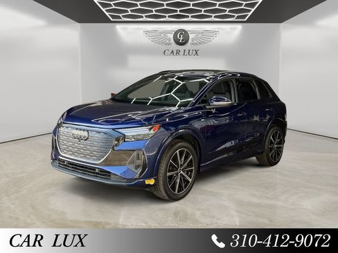 Used 2022 Audi Q4 e-tron Prestige AWD/4WD image 1