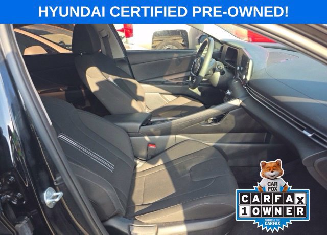 Used 2025 Hyundai Elantra Hybrid FWD image 10