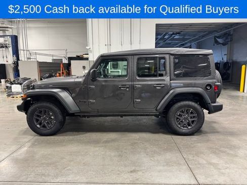 New 2026 Jeep Wrangler Unlimited Sport AWD/4WD image 7