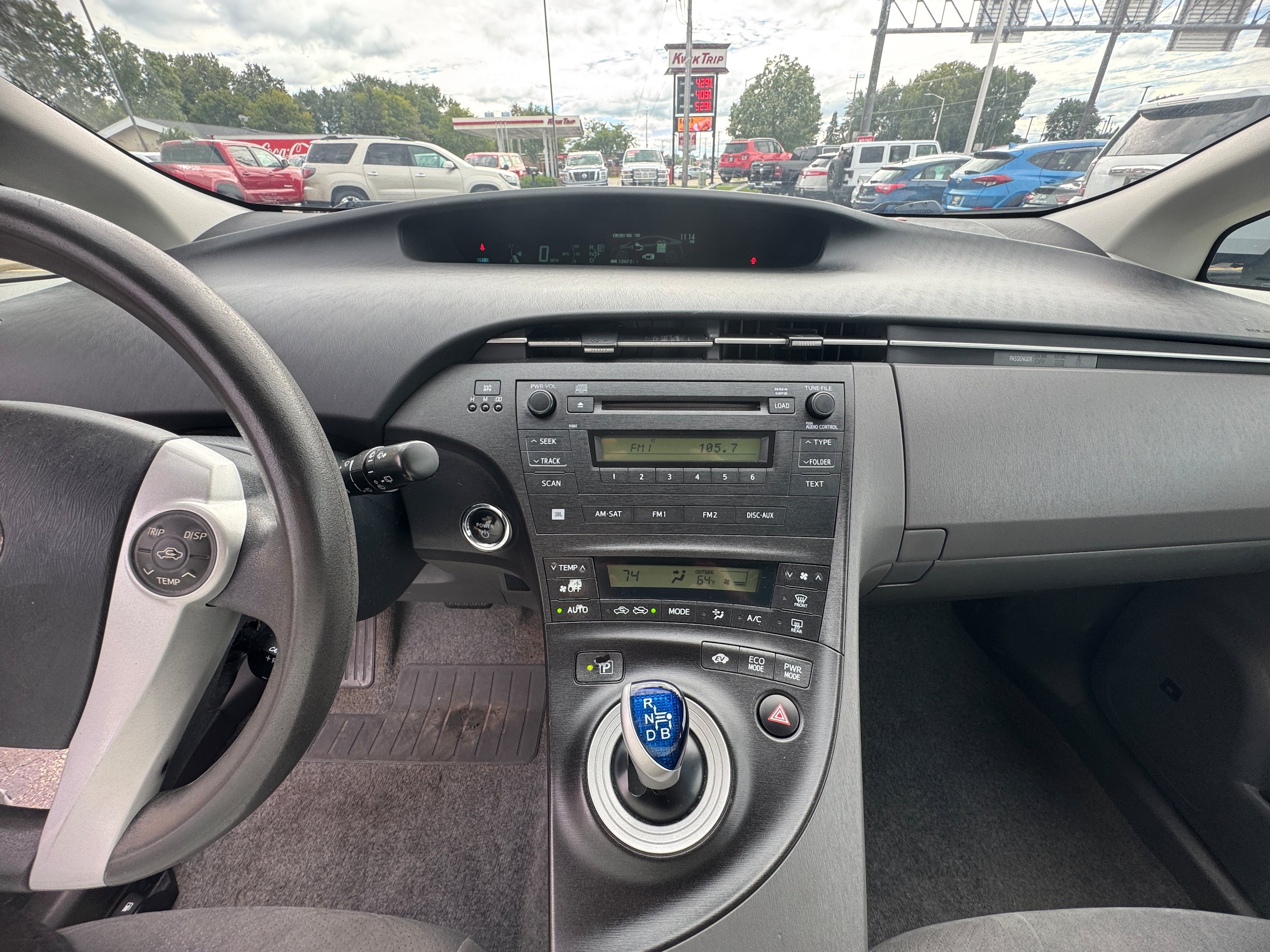 Used 2010 Toyota Prius Three FWD image 7
