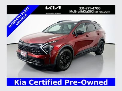 Certified 2025 Kia Sportage X-Pro