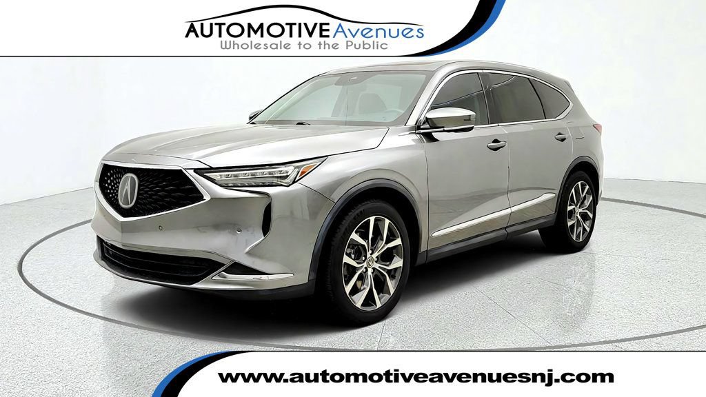 Used 2022 Acura MDX w/ Technology Package FWD image 1