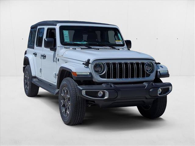 New 2025 Jeep Wrangler Unlimited Sahara w/ Safety Group AWD/4WD image 7