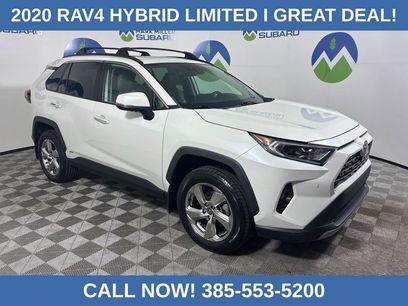 Used 2020 Toyota RAV4 Limited