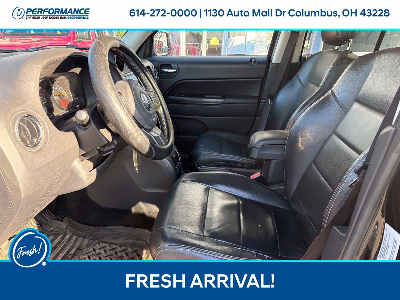 Used 2015 Jeep Patriot High Altitude AWD/4WD image 15