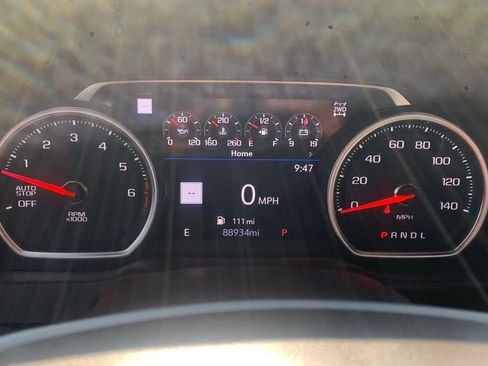 Used 2019 Chevrolet Silverado 1500 LTZ w/ LTZ Premium Package image 28