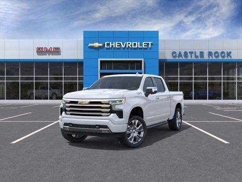New 2026 Chevrolet Silverado 1500 High Country w/ High Country Premium Package AWD/4WD image 9