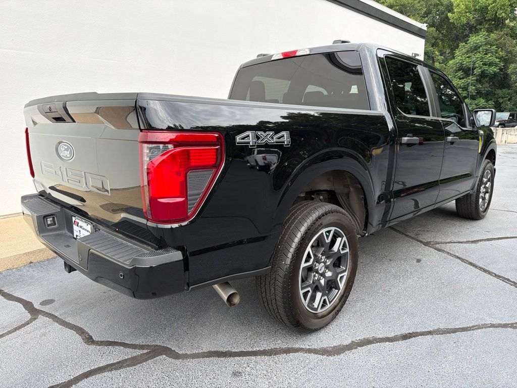 Used 2025 Ford F150 STX w/ Equipment Group 200A AWD/4WD image 9