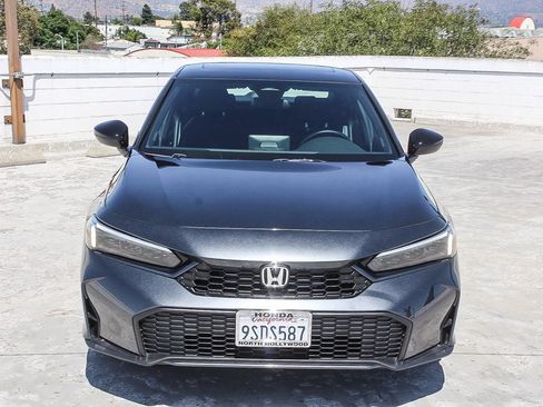 Certified 2025 Honda Civic Sport Touring image 2
