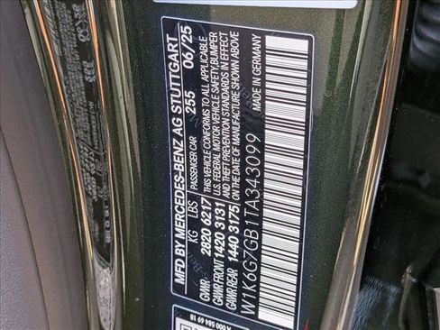 New 2026 Mercedes-Benz S 580 4MATIC Sedan image 17