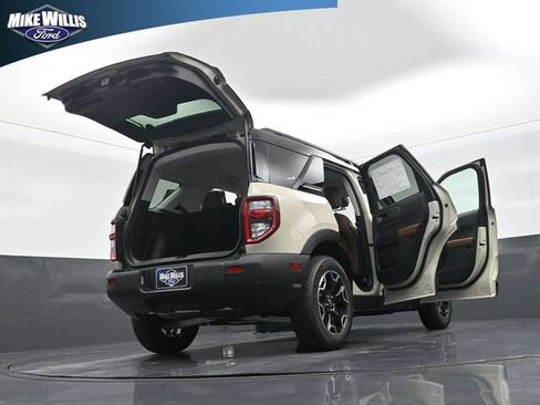 Used 2025 Ford Bronco Sport Outer Banks w/ Outer Banks Tech Package+ AWD/4WD image 29