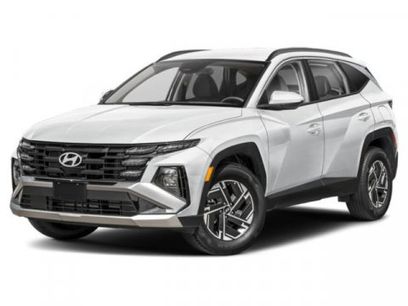 Certified 2025 Hyundai Tucson Blue
