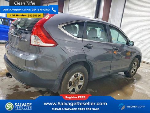 Used 2013 Honda CR-V LX image 4