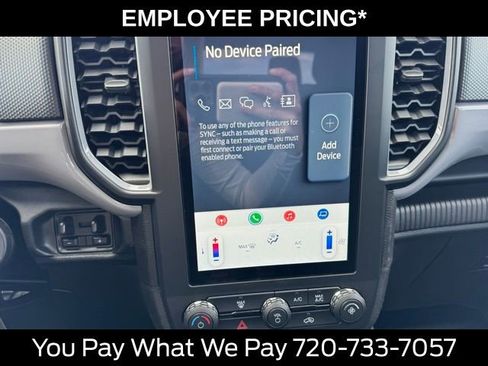 New 2025 Ford Ranger XL w/ Trailer Tow Package AWD/4WD image 28