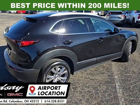 Used 2022 MAZDA CX-30 AWD 2.5 S w/ Premium Package image 8
