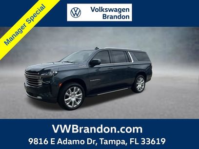 Used 2021 Chevrolet Suburban High Country