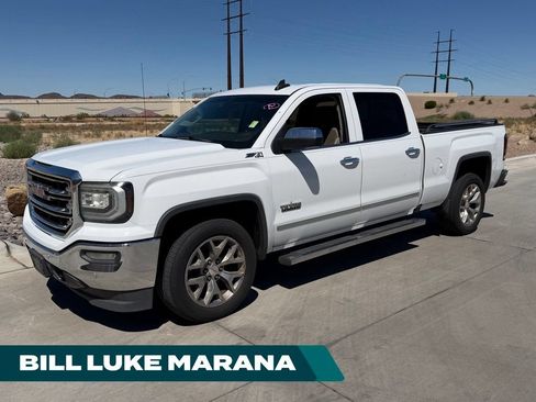 Used 2016 GMC Sierra 1500 SLT w/ Texas SLT Premium Package AWD/4WD image 1