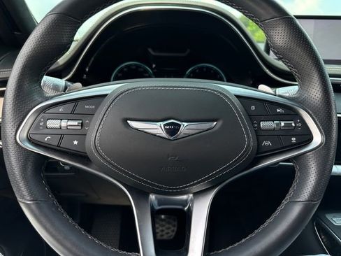 Used 2024 Genesis GV70 3.5T Sport w/ Sport Prestige Package AWD/4WD image 22
