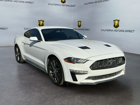 Used 2019 Ford Mustang Coupe w/ Wheel & Stripe Package RWD image 7