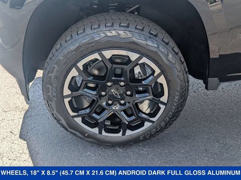 New 2026 Chevrolet Colorado Z71 w/ Technology Package AWD/4WD image 9