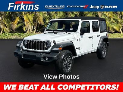 New 2025 Jeep Wrangler Sport S
