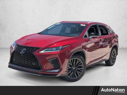 Used 2022 Lexus RX 350 F Sport w/ Accessory Package