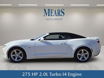 Used 2020 Chevrolet Camaro LT