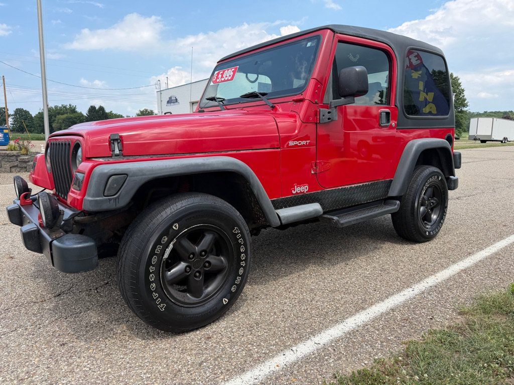 Used 2003 Jeep Wrangler Sport AWD/4WD image 3