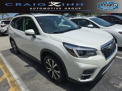 Used 2021 Subaru Forester Limited w/ Popular Package #3 AWD/4WD image 1