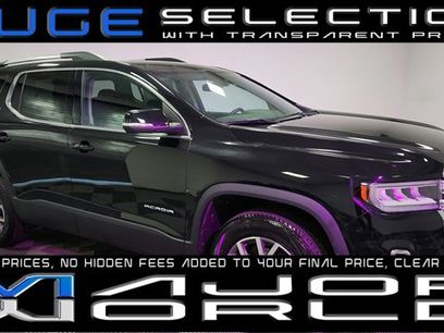 Used 2023 GMC Acadia SLE w/ Driver Convenience Package