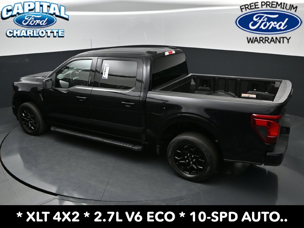 Used 2024 Ford F150 XLT w/ XLT Black Appearance Package RWD image 31