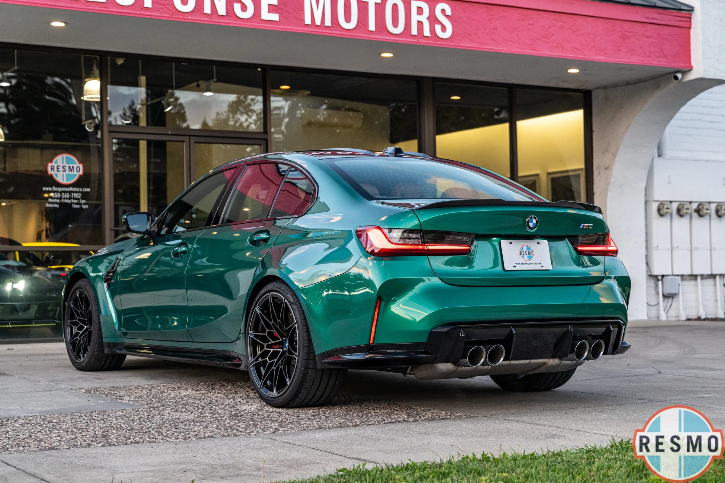 Used 2026 BMW M3 w/ Executive Package RWD image 4