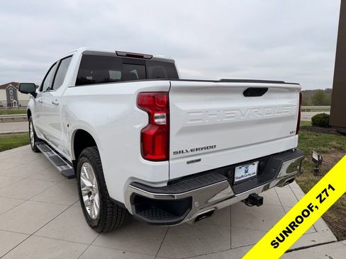 Used 2021 Chevrolet Silverado 1500 LTZ w/ LTZ Premium Package AWD/4WD image 5